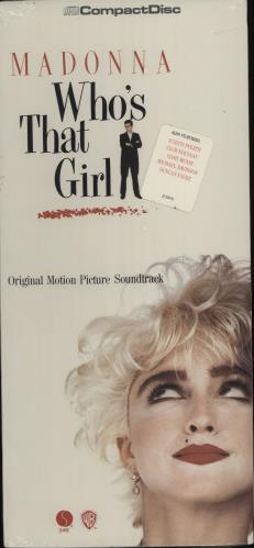 未開封　Madonna who’s that girl 12inch Madonna – Who's That Girl (Extended Version) – Vinyl (12